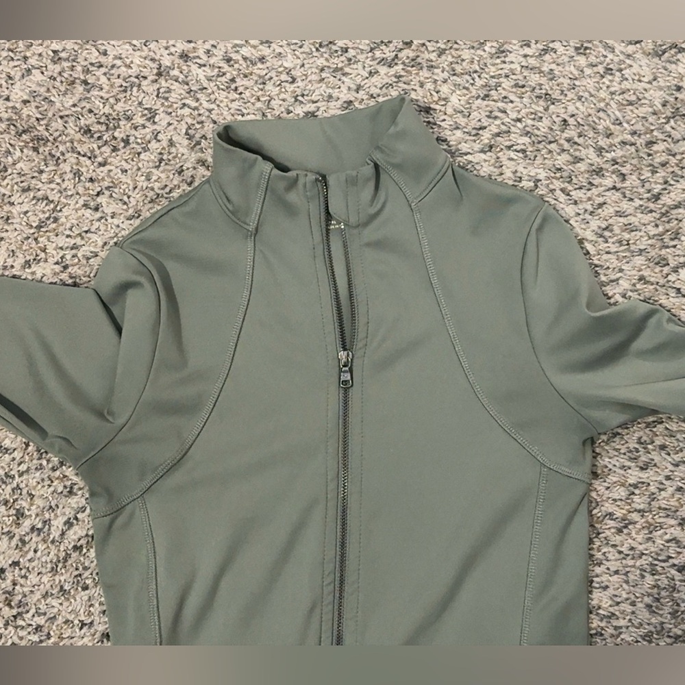 Gilly Hicks Green Active Jacket - Picture 4 of 4